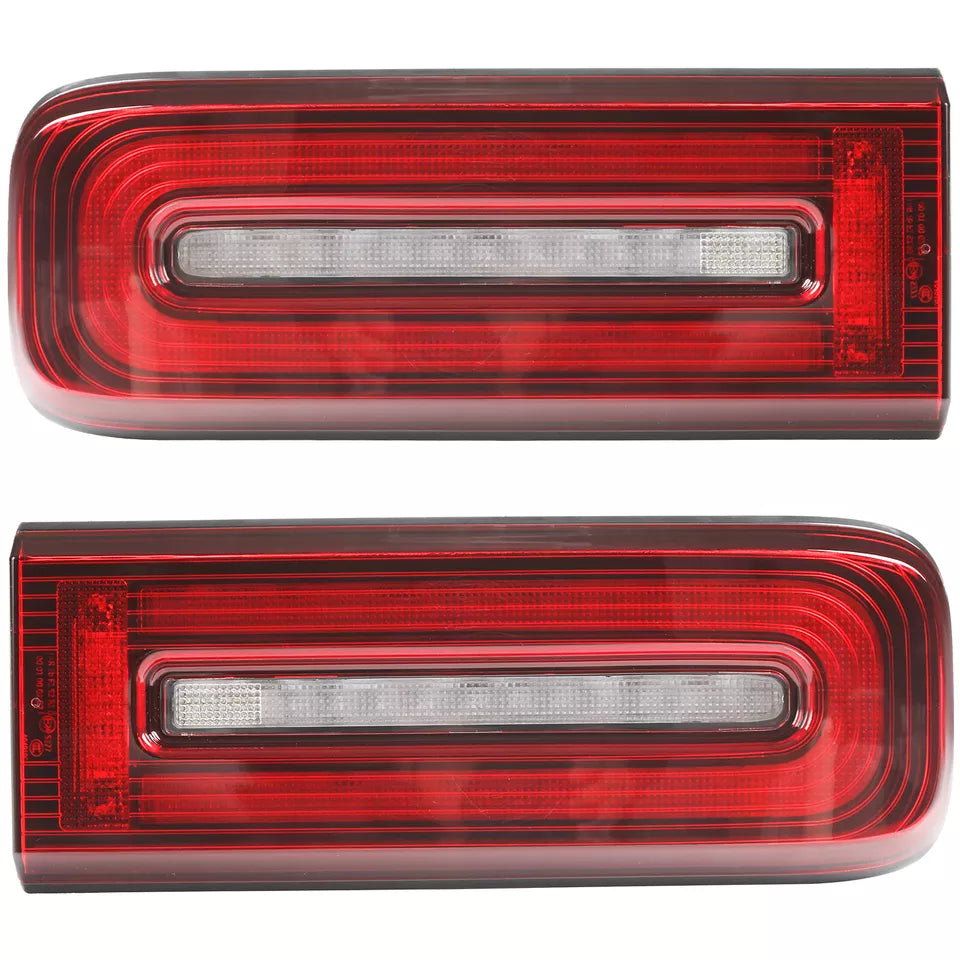 Tail Lights w/LED Signal Rear Brake Lamps - 1999-2018 Mercedes Benz G550