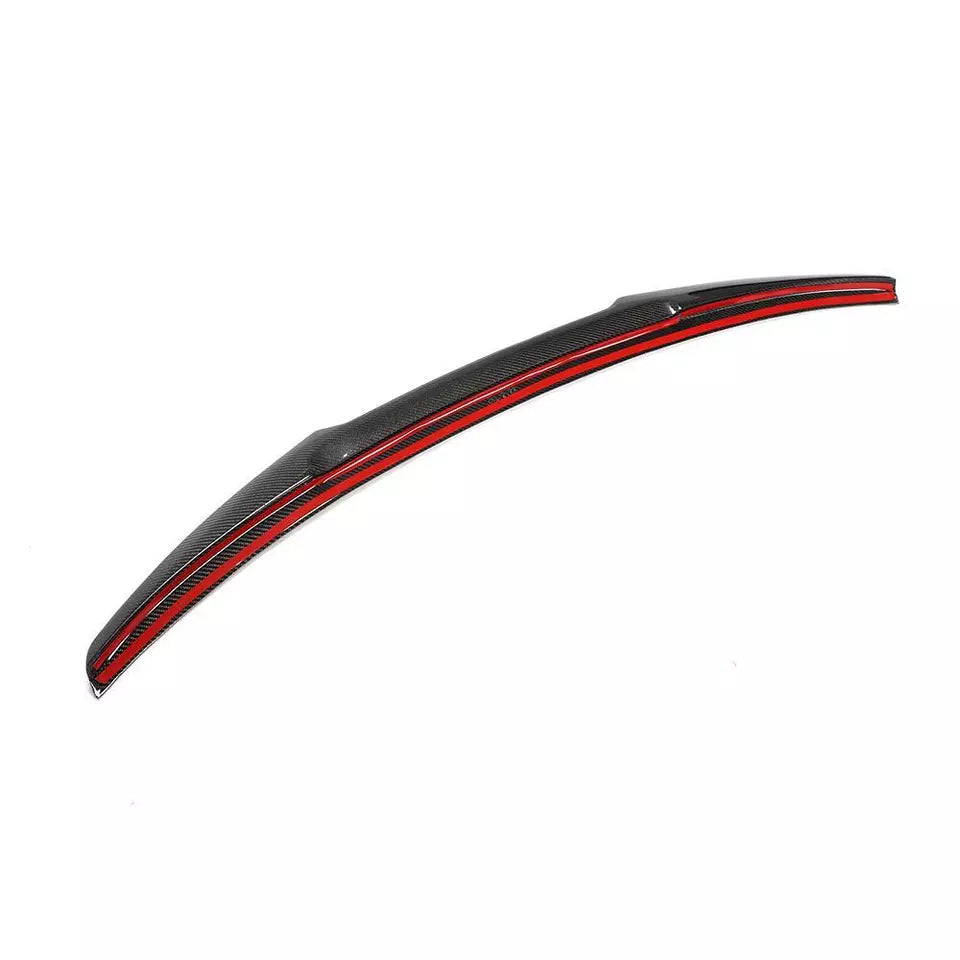 V Style Carbon Fiber Spoiler - AUDI B9 A5 S5 RS5 SPORTBACK