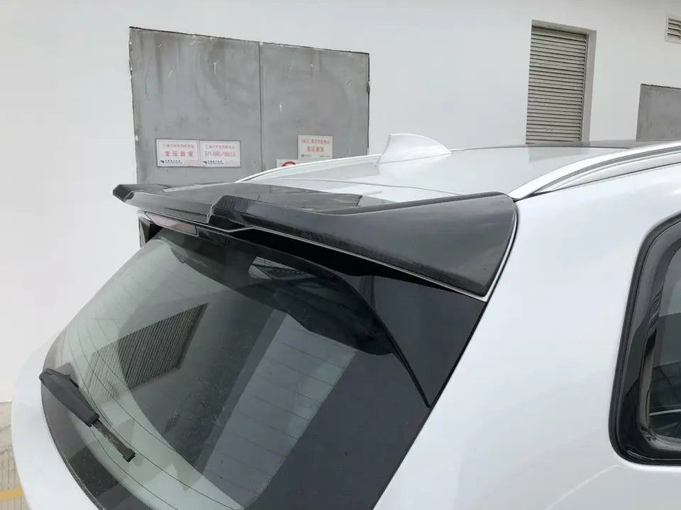 Carbon Fiber Rear Roof Window Spoiler Top Wing -  BMW X3 G01