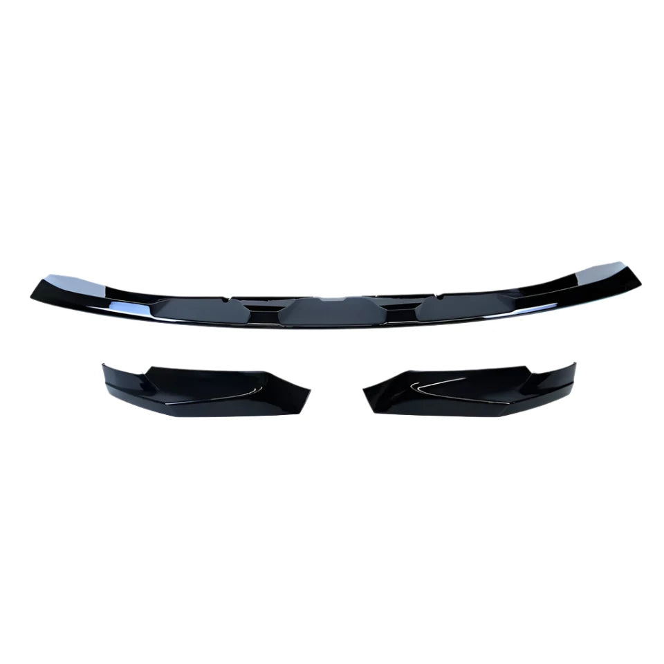 MP Style Gloss Black Front Lip - 2021-2024 BMW  G80 M3 G82 G83 M4
