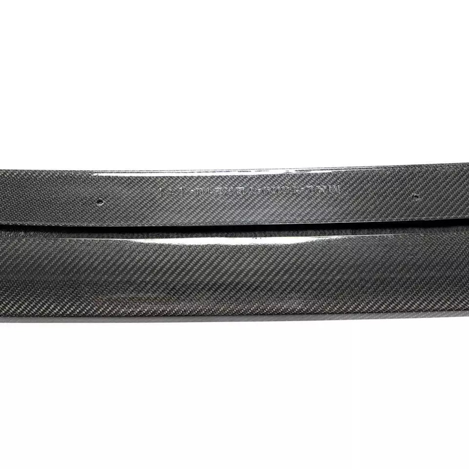 Carbon Fiber Front Lip Splitter - Audi S5/A5 S-Line B9