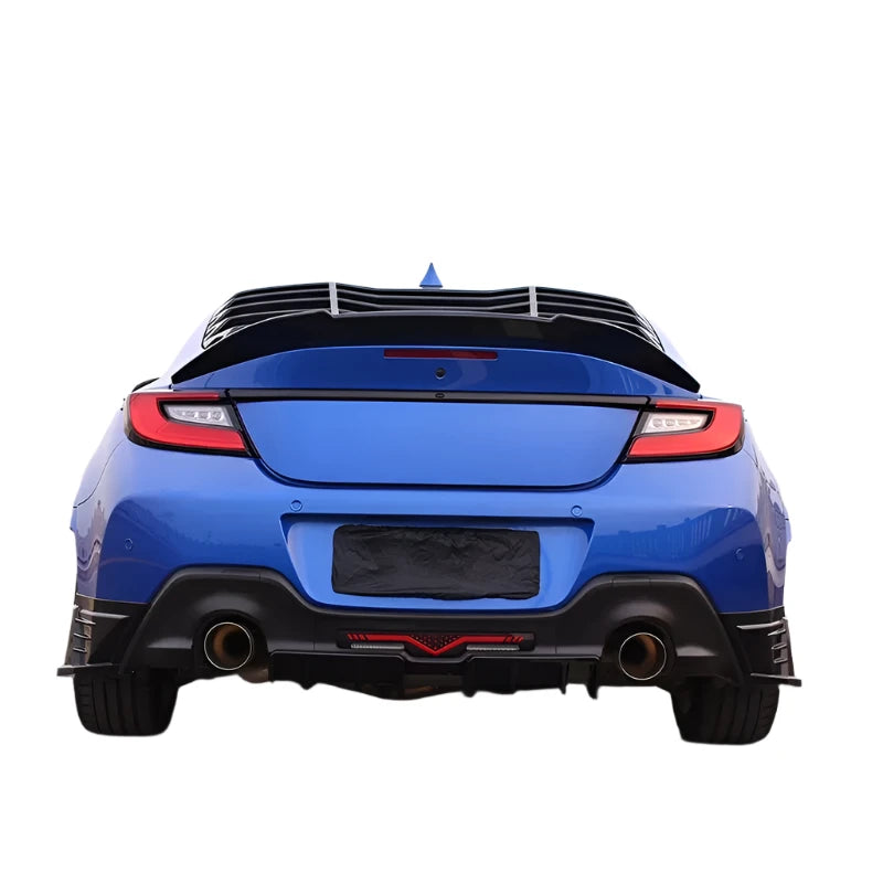 Gloss Black V Style Spoiler - Subaru BRZ Toyota GR86 ZN8