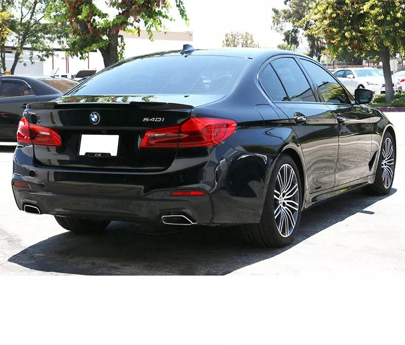 M4 Style Gloss Black Rear Trunk Spoiler - BMW F90 / G30 5 Series  17-23