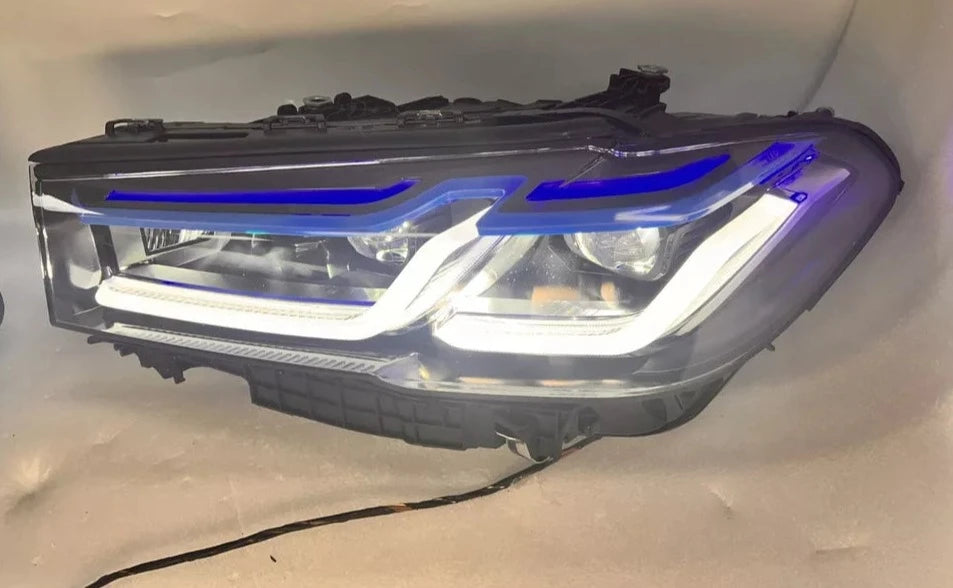 LED HEADLIGHT CSL Yellow/WHITE DRL Facelift Upgrade - BMW F90 M5 & G30 / G38 5 Series
