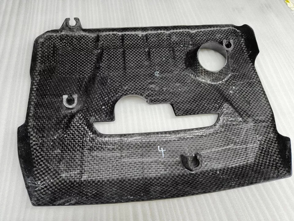 Gloss Carbon Fiber Engine Cover -  Toyota GR Corolla
