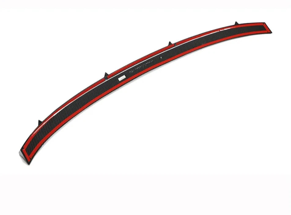 Carbon Fiber Trunk Spoiler - Audi A6 RS6 C8 Avant