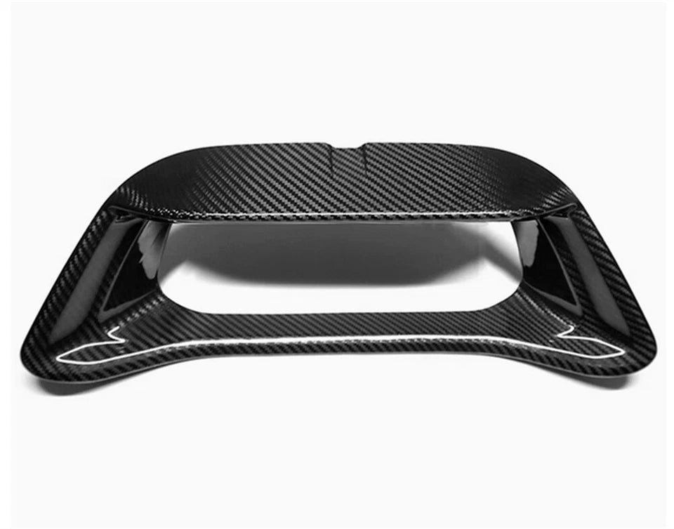 Carbon Fiber Inner Dashboard Cluster Frame Trim Cover - Lotus Emira 2021-2024