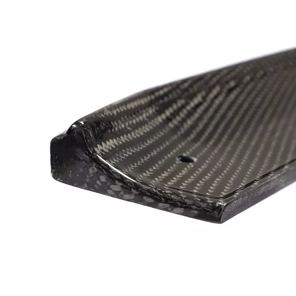 Carbon Fiber Front Lip Extension - Audi A5/S5 S-Line