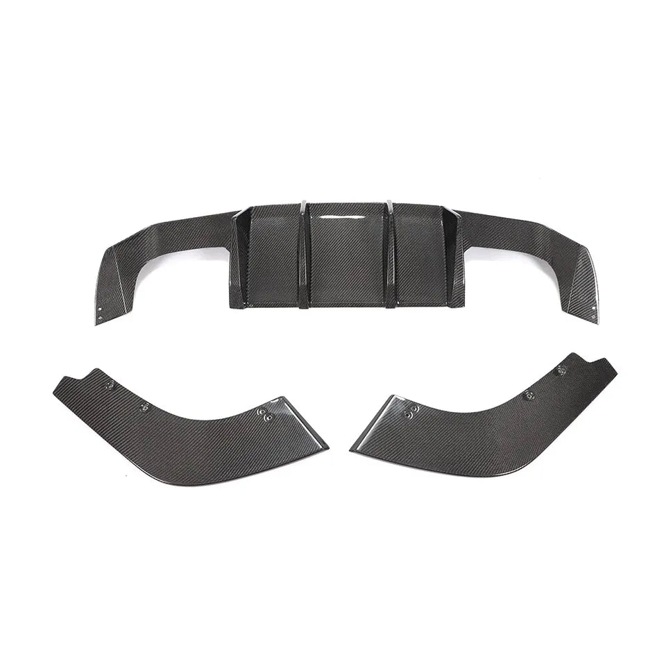 V-Style Carbon Fiber Rear Diffuser - BMW F87 M2 & M2C