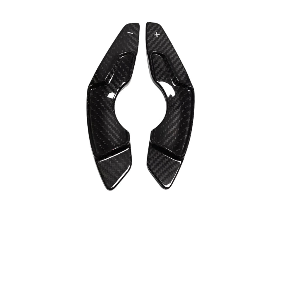 Carbon Fiber Paddle Shift Extensions -  Lexus IS200t 250 300 350 F Sport 2014-19