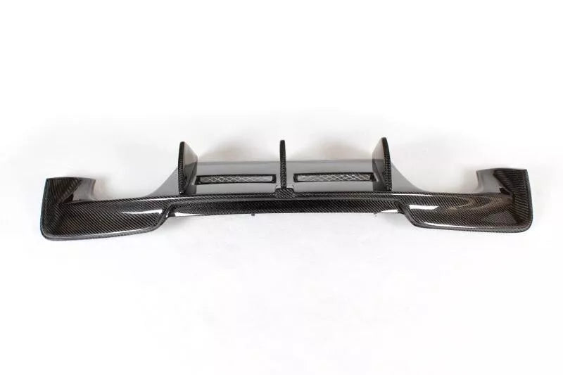 Carbon Fiber Rear Diffuser - BMW E82 1M