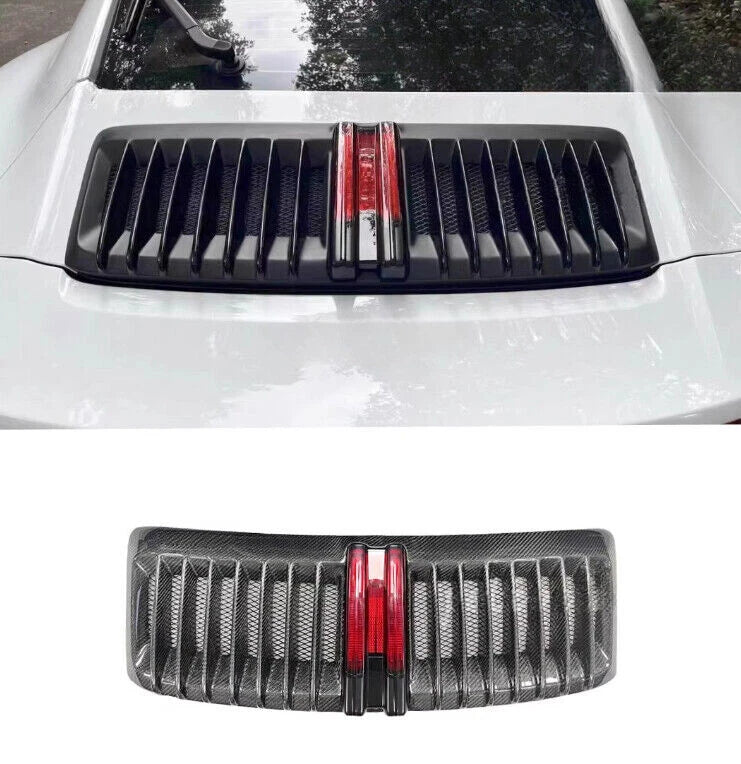 Carbon Fiber 992 Style Rear Engine Cover DeckLid- Porsche 911.1 Carrera 2013-15