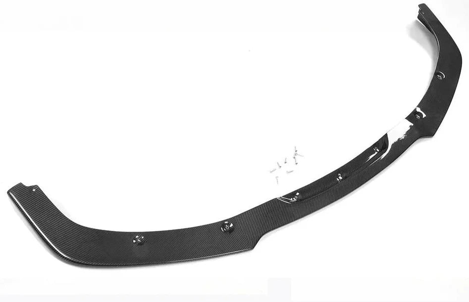 Sasaonsale AS Style Front PU Bumper Lip Splitter For 2008-2014 Lexus IS-F (ISF Only) – Black, Unfinished, Direct Bolt-On