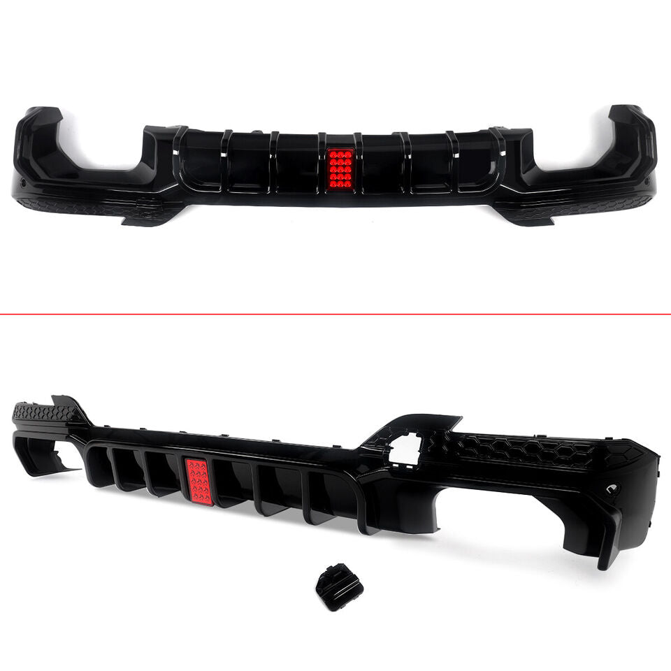 https://www.thecarbonindustries.com › products › gloss-black-front-splitter-lip-rear-diffuser-bmw-x3-g01-x4-g02-lci-m-sport-1

