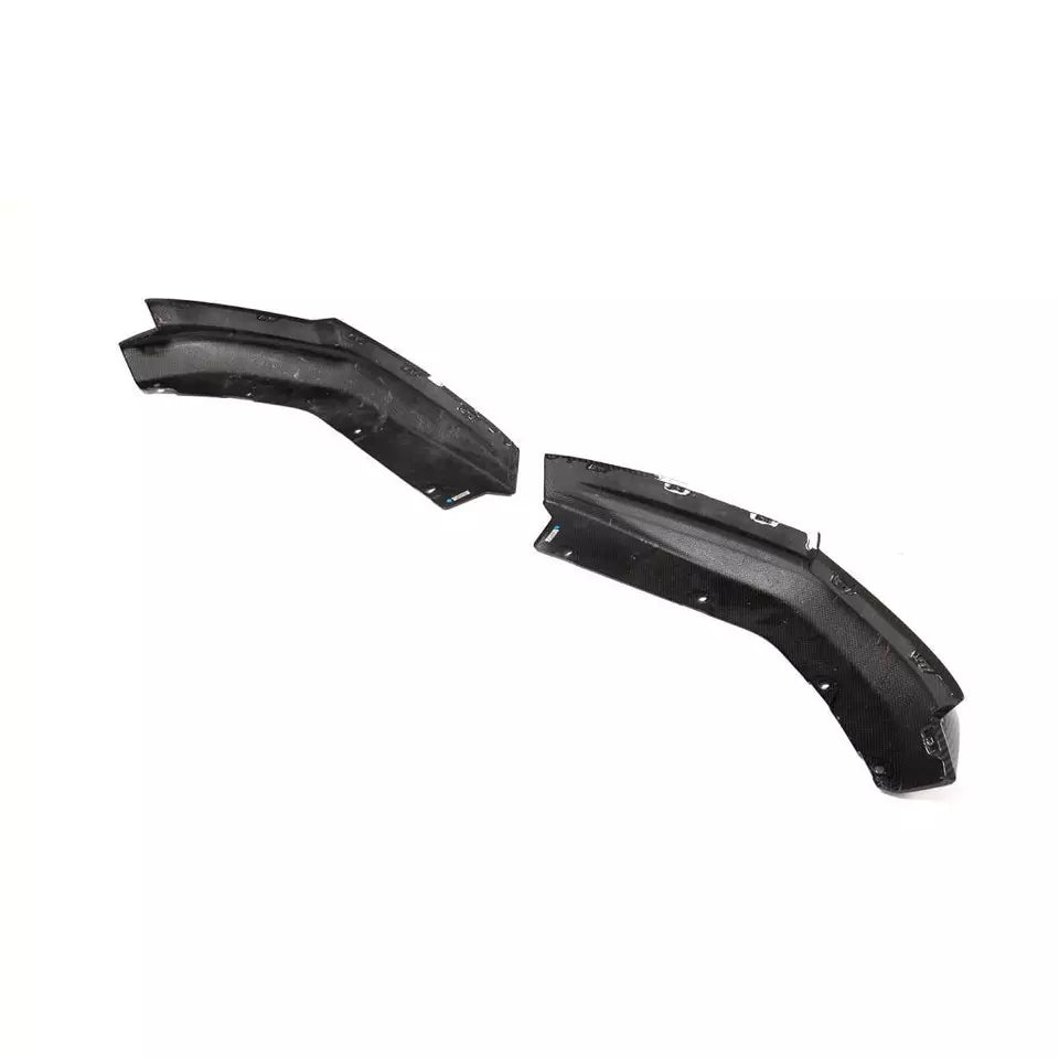 OEM Style Carbon Fiber Rear Corner Canard - BMW G80 M3