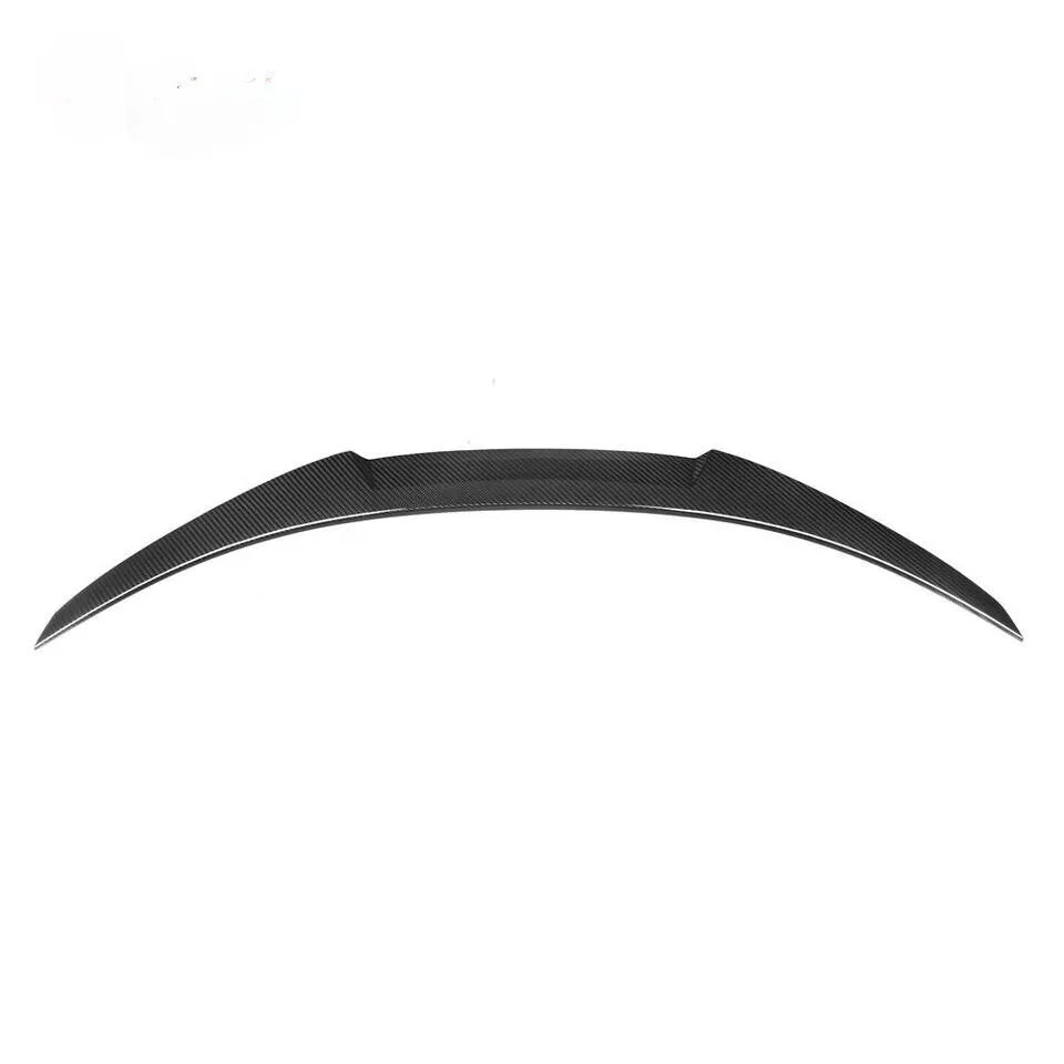 V Style Carbon Fiber Spoiler Rear Trunk Spoiler - BMW E82 1-Series