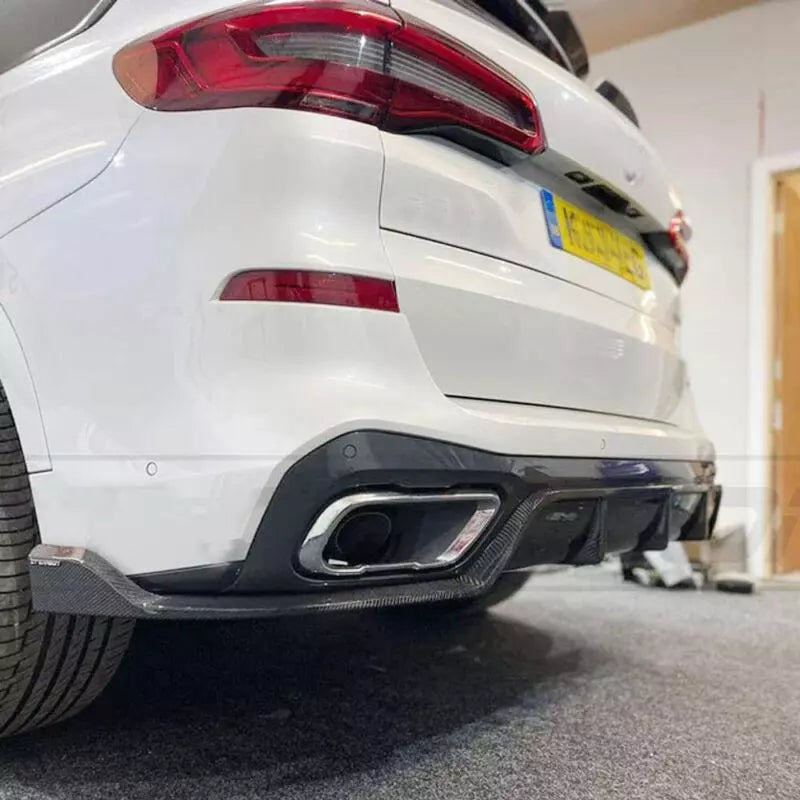 Carbon Fiber Rear Diffuser - BMW G05 M Sport 2019-2022