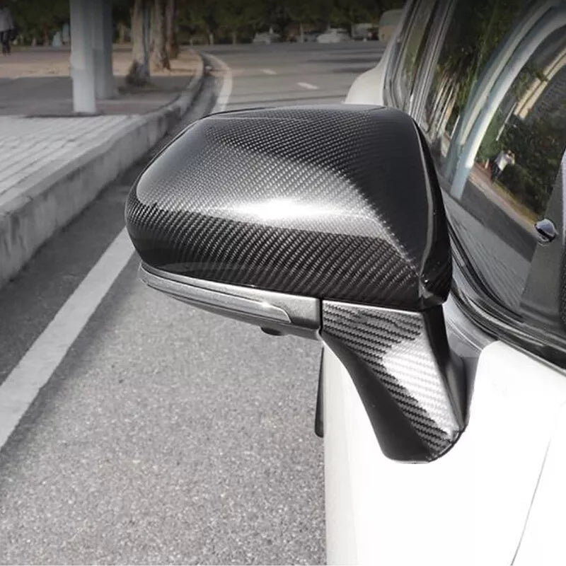 Carbon Fiber Side Mirror Cover Cap - Toyota Camry LE/SE/XLE & XSE