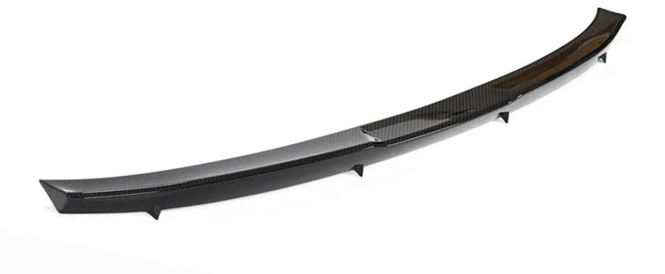 Carbon Fiber Trunk Spoiler - Audi A6 RS6 C8 Avant