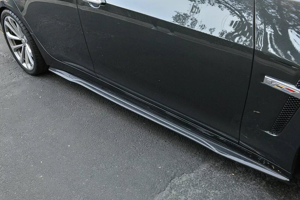 Carbon Fiber Front Lip - Cadillac CTS-V (3rd Gen)