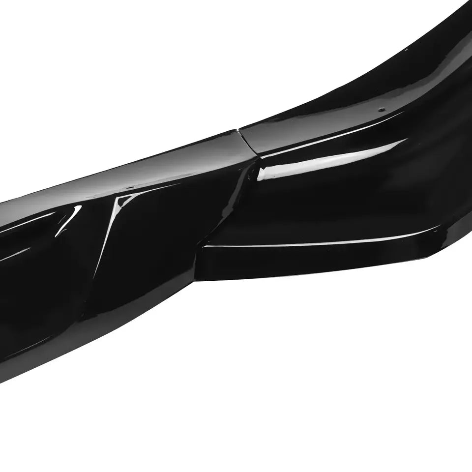 GT Style Gloss Black Front Lip -  BMW 5 Series G30 G31 G38 M Sport