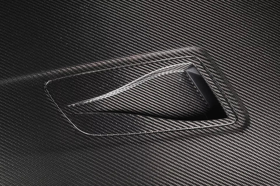 Carbon Fiber GT2RS Style Vented Hood - Porsche 911 (991) carrera / Turbo 2012-2018