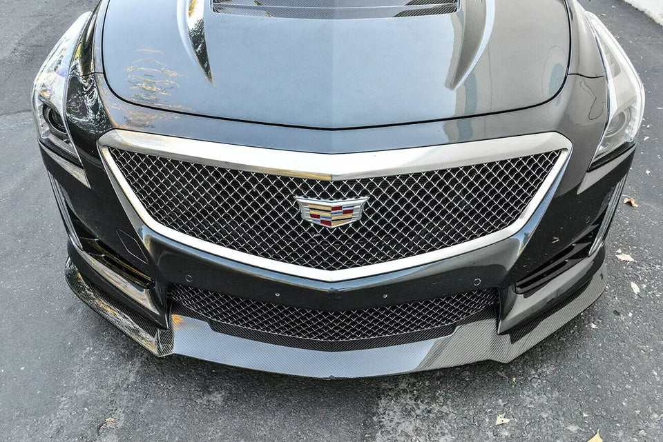 Carbon Fiber Front Lip - Cadillac CTS-V (3rd Gen)