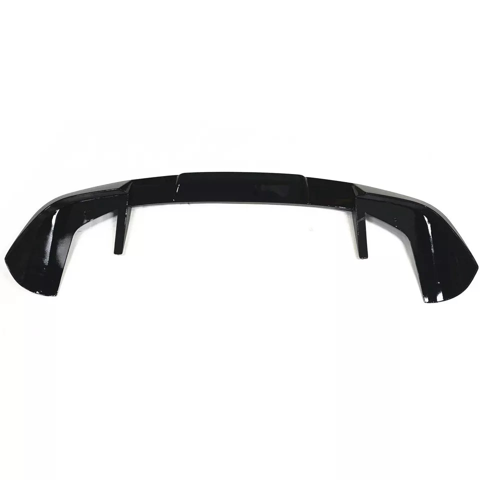 V5 Gloss Black Rear Roof Spoiler Wing - 2019-2024 2021 BMW G05 LCI X5