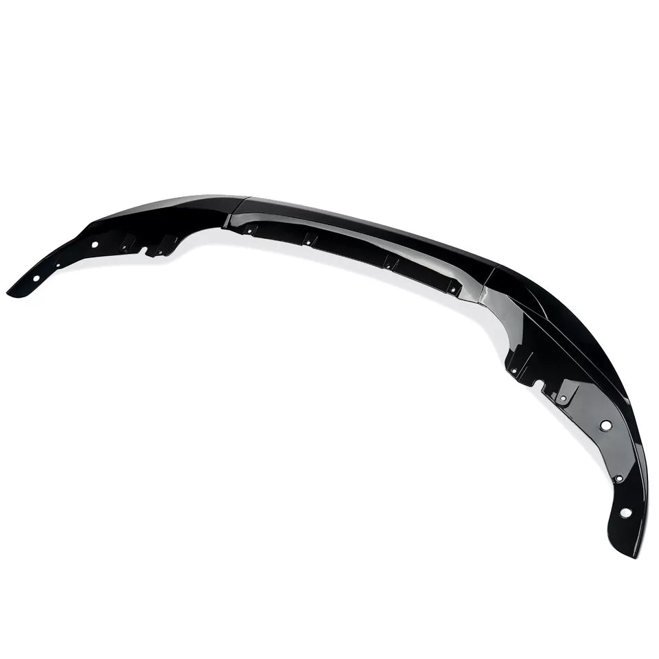 Gloss Black Front Lip Extension - BMW G22 / G23 4 Series  M Sport