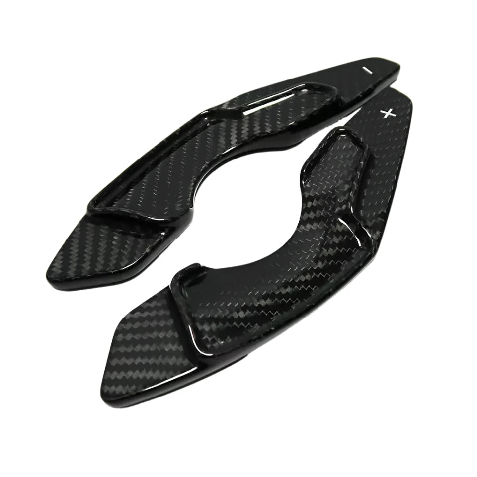 Carbon Fiber Paddle Shift Extensions -  Lexus IS200t 250 300 350 F Sport 2014-19
