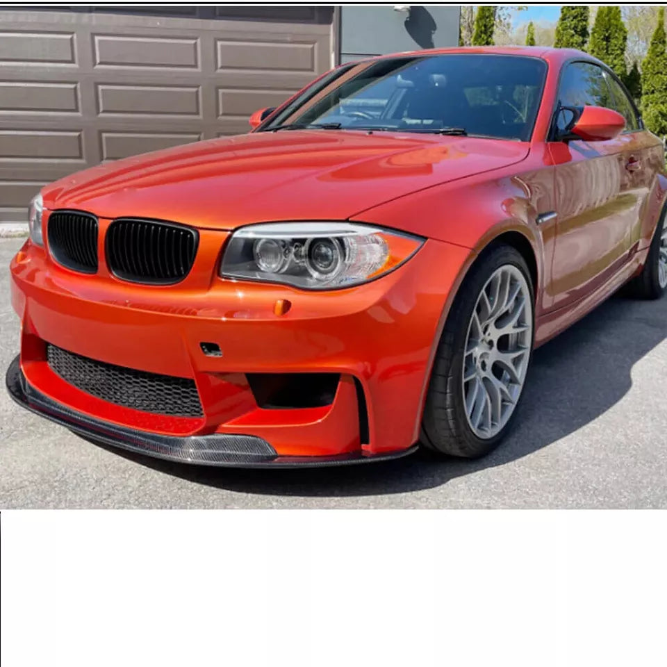 Carbon Fiber Front Lip - BMW 1M