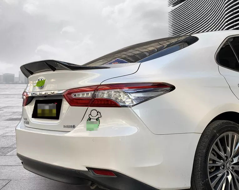 R Style Duckbill Highkick Trunk Spoiler For 2024 2025 Toyota Camry SE R Style Duckbill Highkick Trunk Spoiler For 2024 2025 Toyota Camry SE