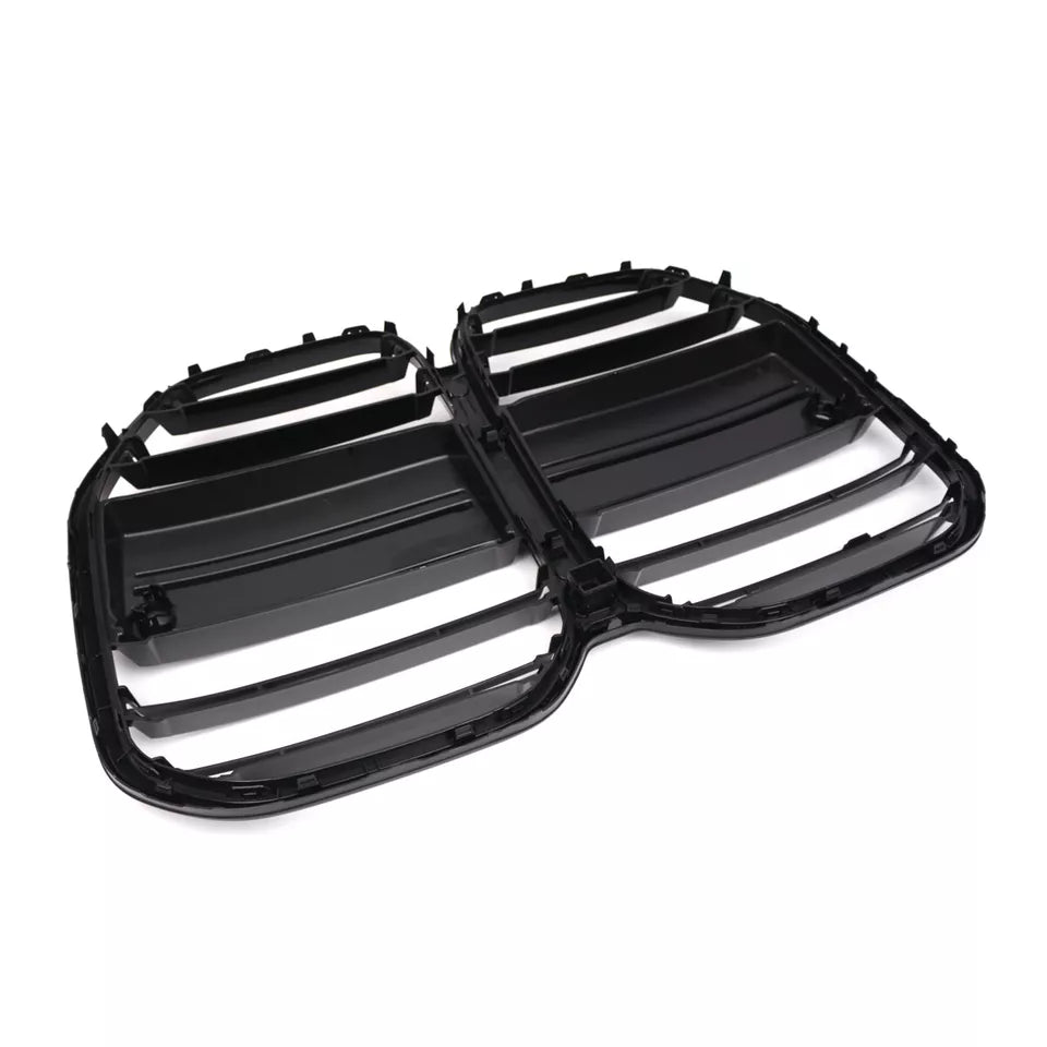 Gloss Black Front Kidney Grille - BMW 4 Series G22 G23