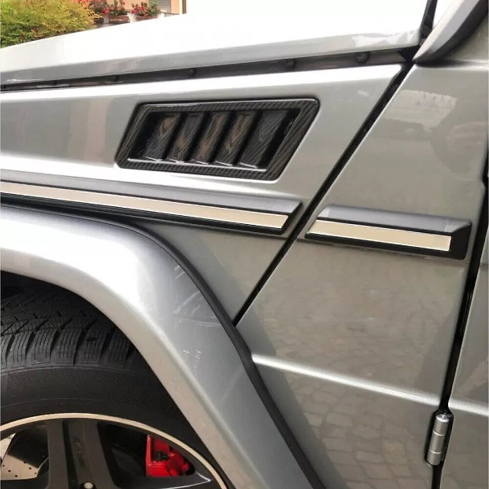 Carbon Fiber Side Air Vent Fender - Mercedes Benz G Wagon W463 G55 G63 G65AMG