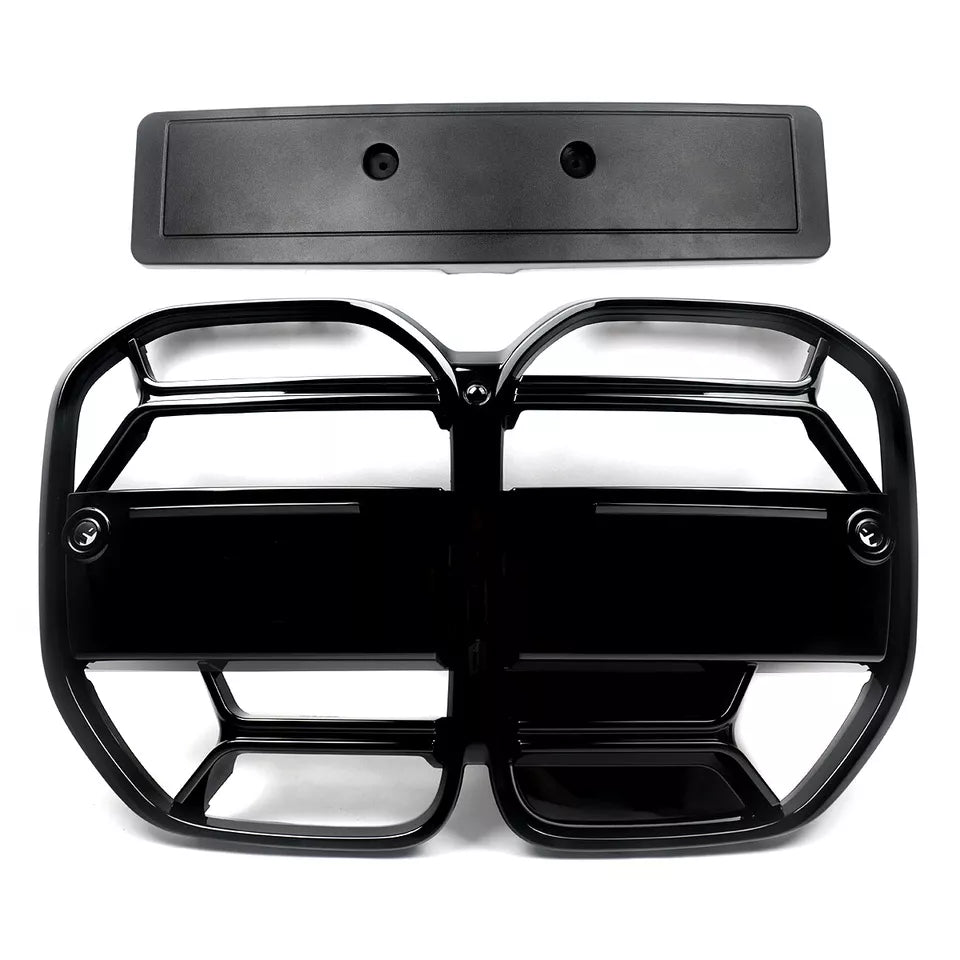 CSL Style Gloss Black Front Grille -  BMW G22 & G23 4 Series