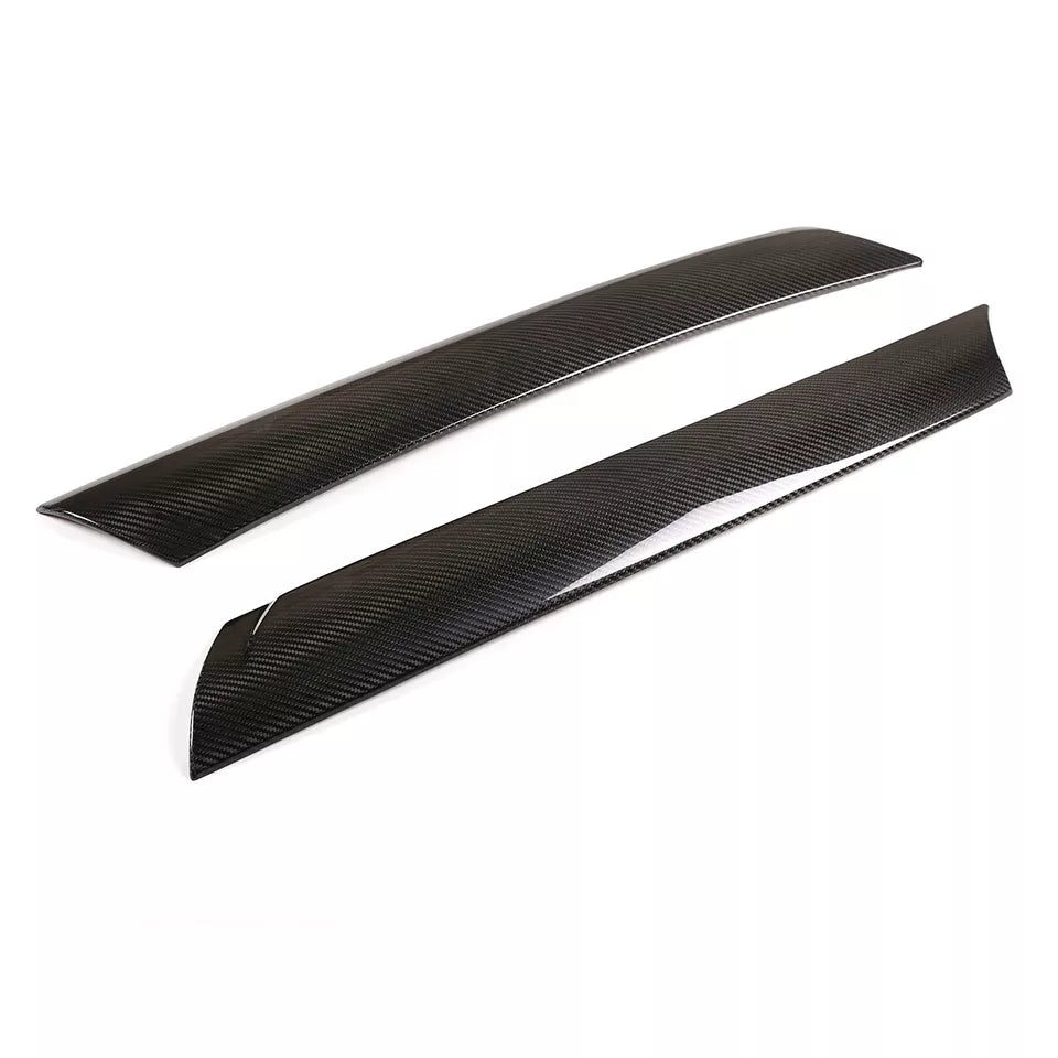 Carbon Fiber Door A pillars Cover - Toyota Supra A90 MK5