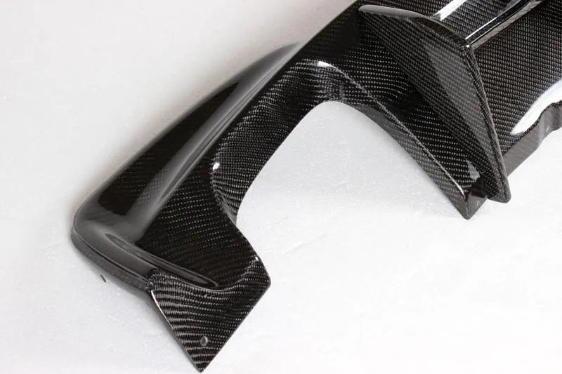 Carbon Fiber Rear Diffuser - BMW E82 1M