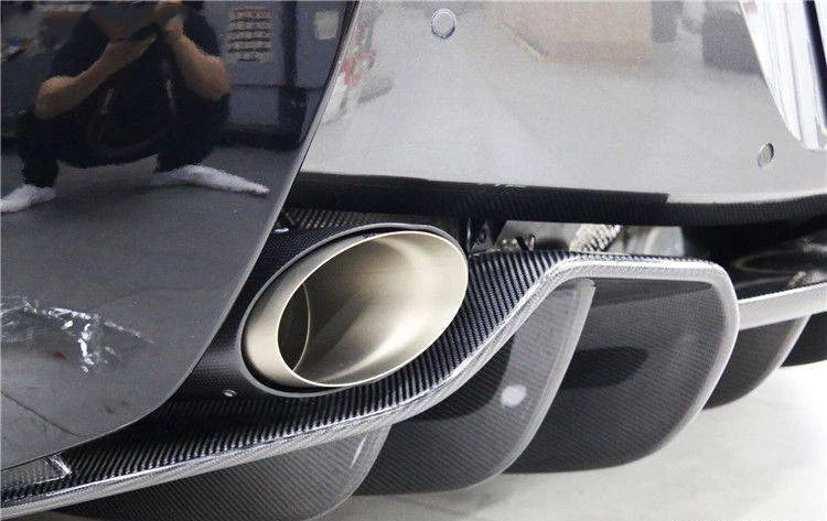 Carbon Fiber Rear Diffuser - McLaren 540C 570S 570GT