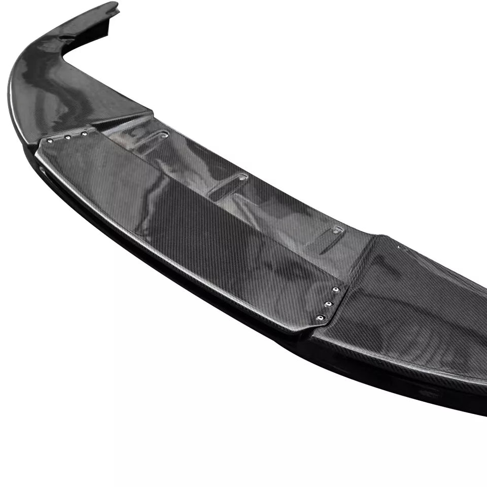Carbon Fiber Front Bumper Lip - Porsche 991 & 991.1