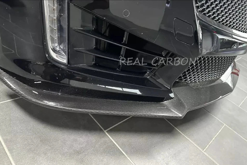 Carbon Fiber Front Lip - Cadillac CTS-V (3rd Gen)