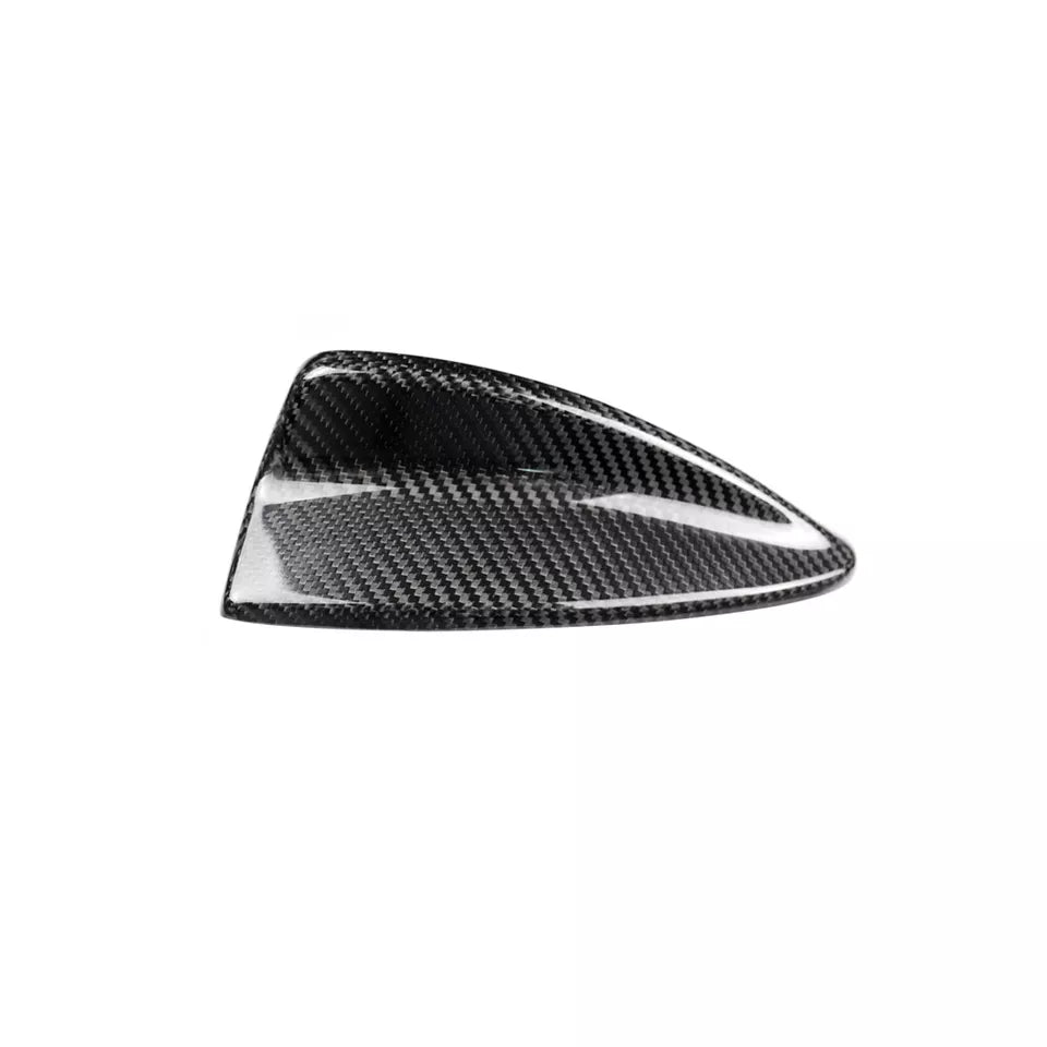 Carbon Fiber Shark Fin Antenna Cover Sticker For BMW E46/E90/E60