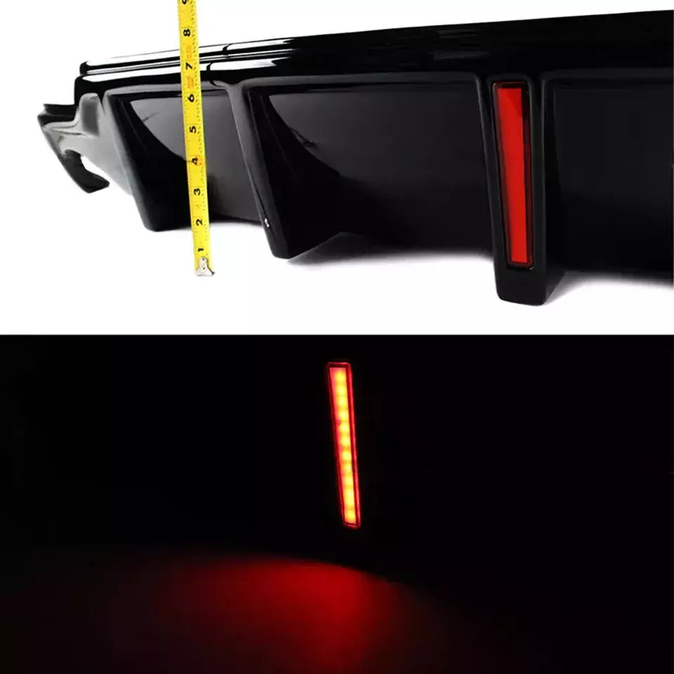 NINTE Rear Diffuser for Lexus IS250 IS350 IS200t | Ubuy