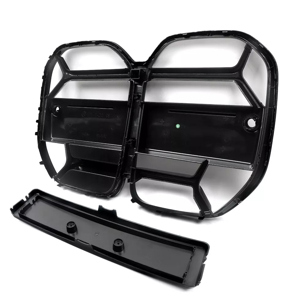 CSL Style Gloss Black Front Grille -  BMW G22 & G23 4 Series