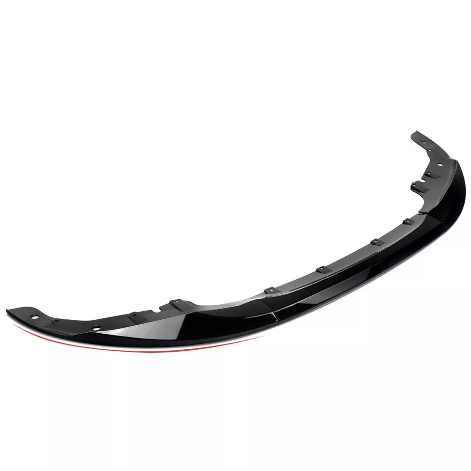 Gloss Black Front Lip Extension - BMW G22 / G23 4 Series  M Sport