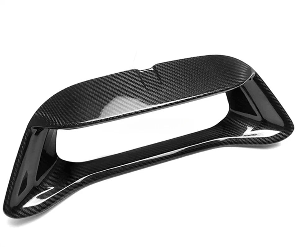Carbon Fiber Inner Dashboard Cluster Frame Trim Cover - Lotus Emira 2021-2024