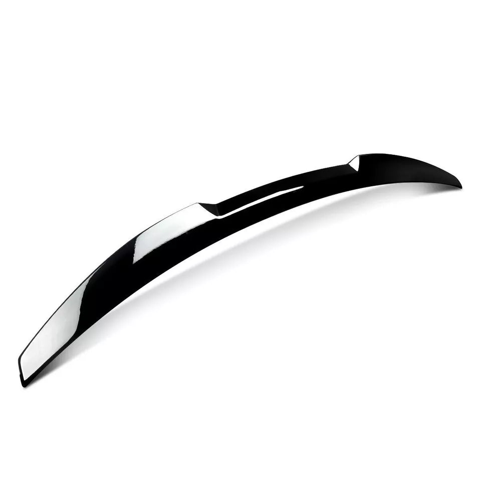 V Style Gloss Black Rear Trunk Spoiler - Audi A3/S3/ & RS3 8v