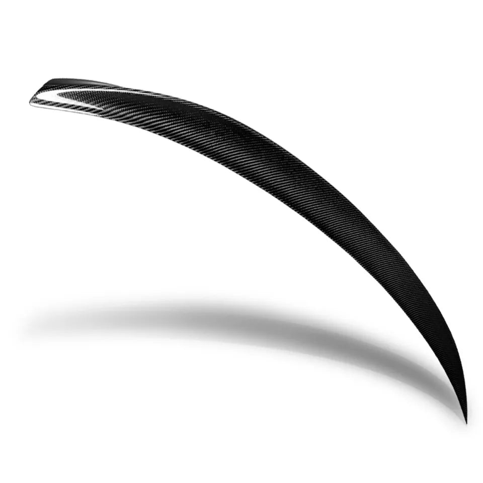 MP Style Carbon Fiber Trunk Spoiler - BMW F10 M5 & 5 Series