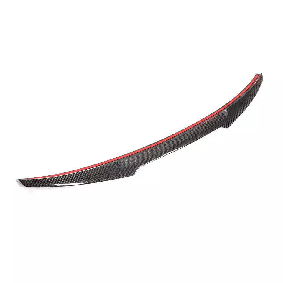 V Style Carbon Fiber Spoiler - AUDI B9 A5 S5 RS5 SPORTBACK