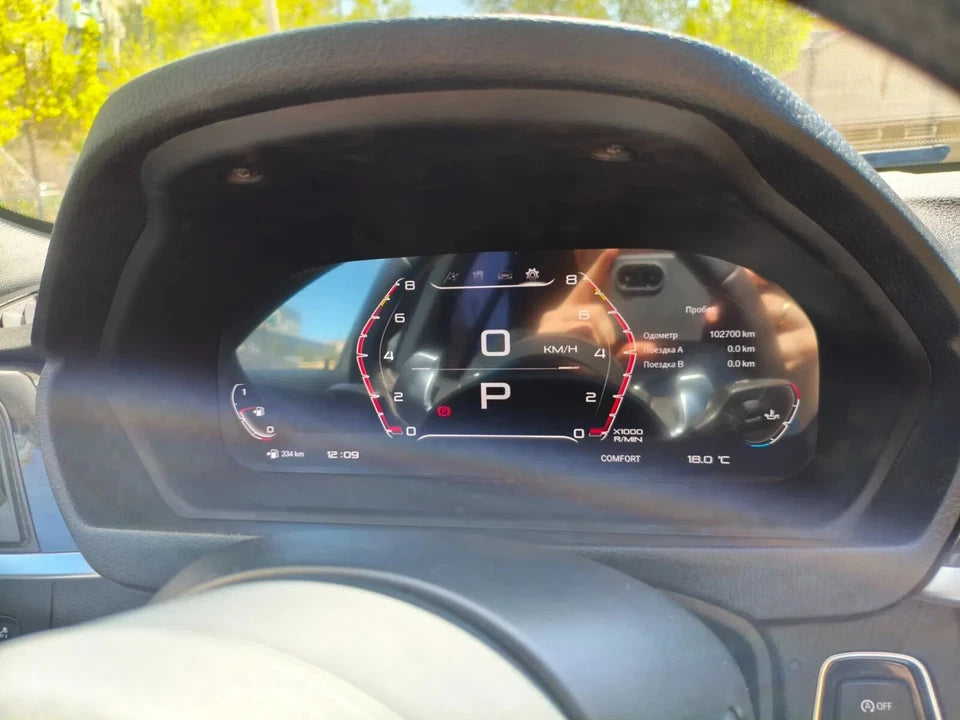 Digital Instrument Speedomter Cluster Upgrade - BMW F/E Chassis