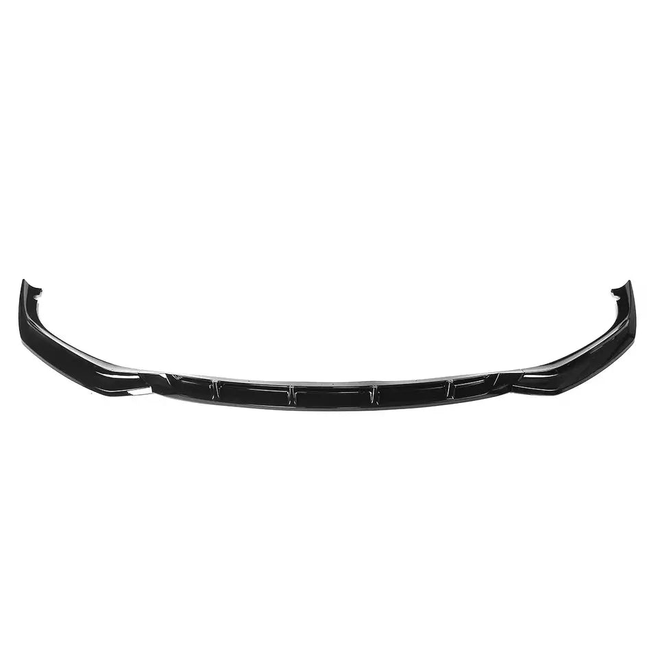 GT Style Gloss Black Front Lip -  BMW 5 Series G30 G31 G38 M Sport